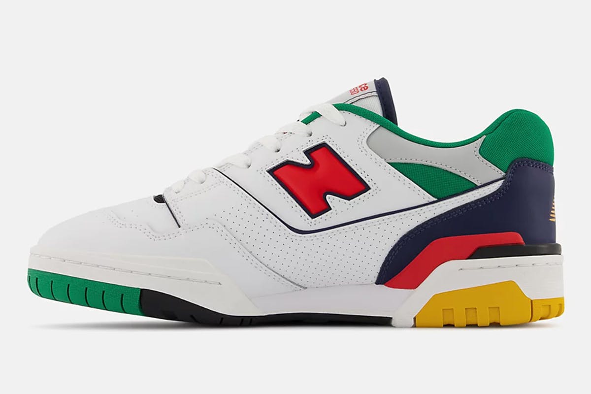 new balance multicolor